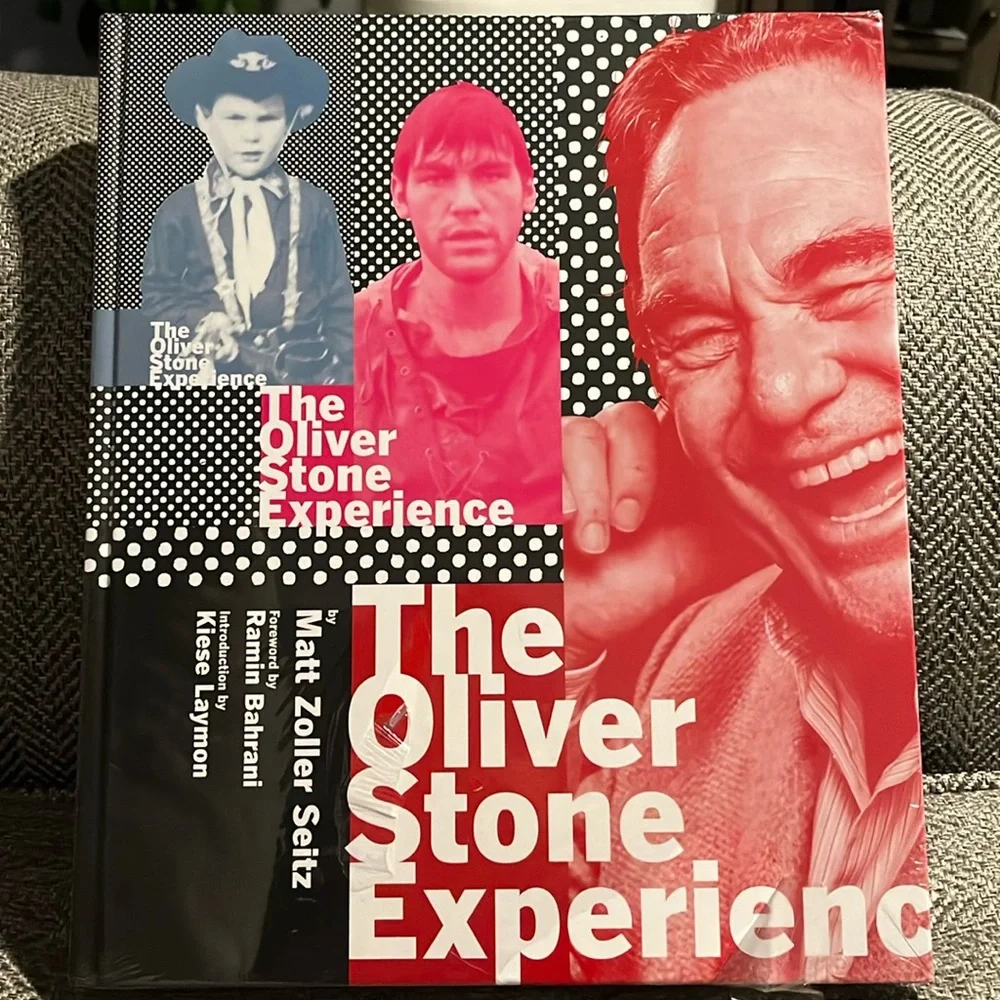 The Oliver Stone Experience Hardcover Book